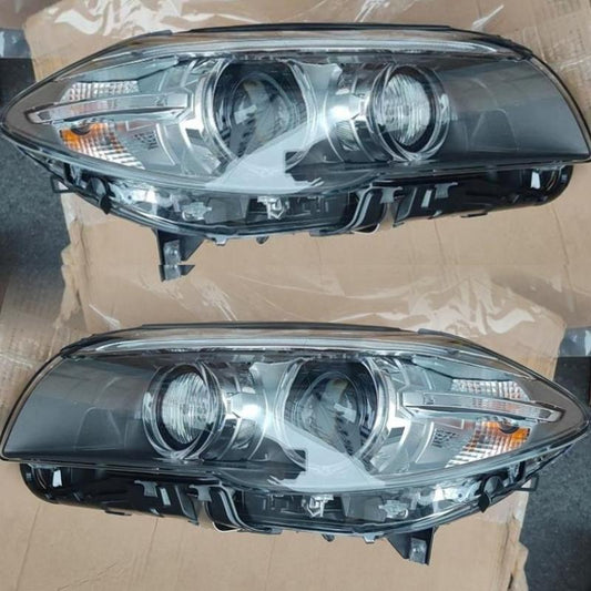 Suitable for BMW 5 Series F10 F11 2014 - 2017 Right-hand Xenon HID Headlights with AFS Adaptive Front-lighting System