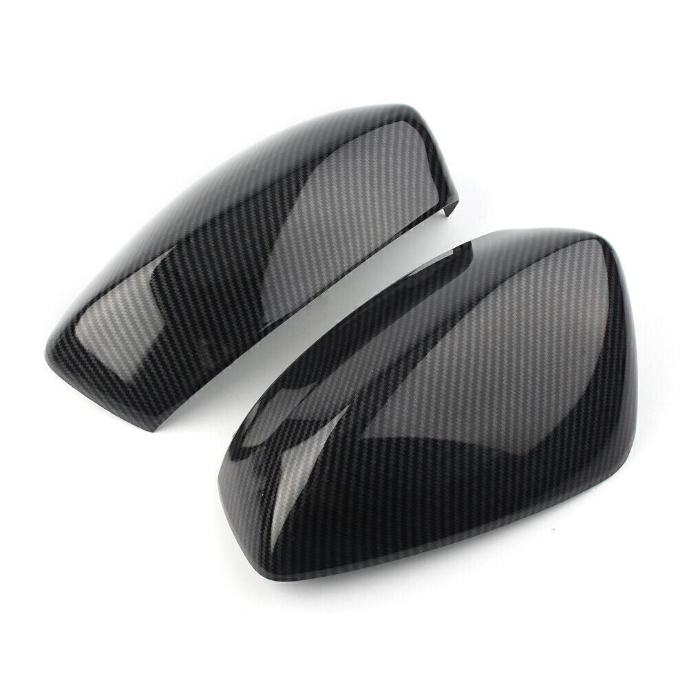 Fit for Mazda 3 Axela 2014 2015 2016 2x Carbon Fiber Look Side Mirror Cover Caps US