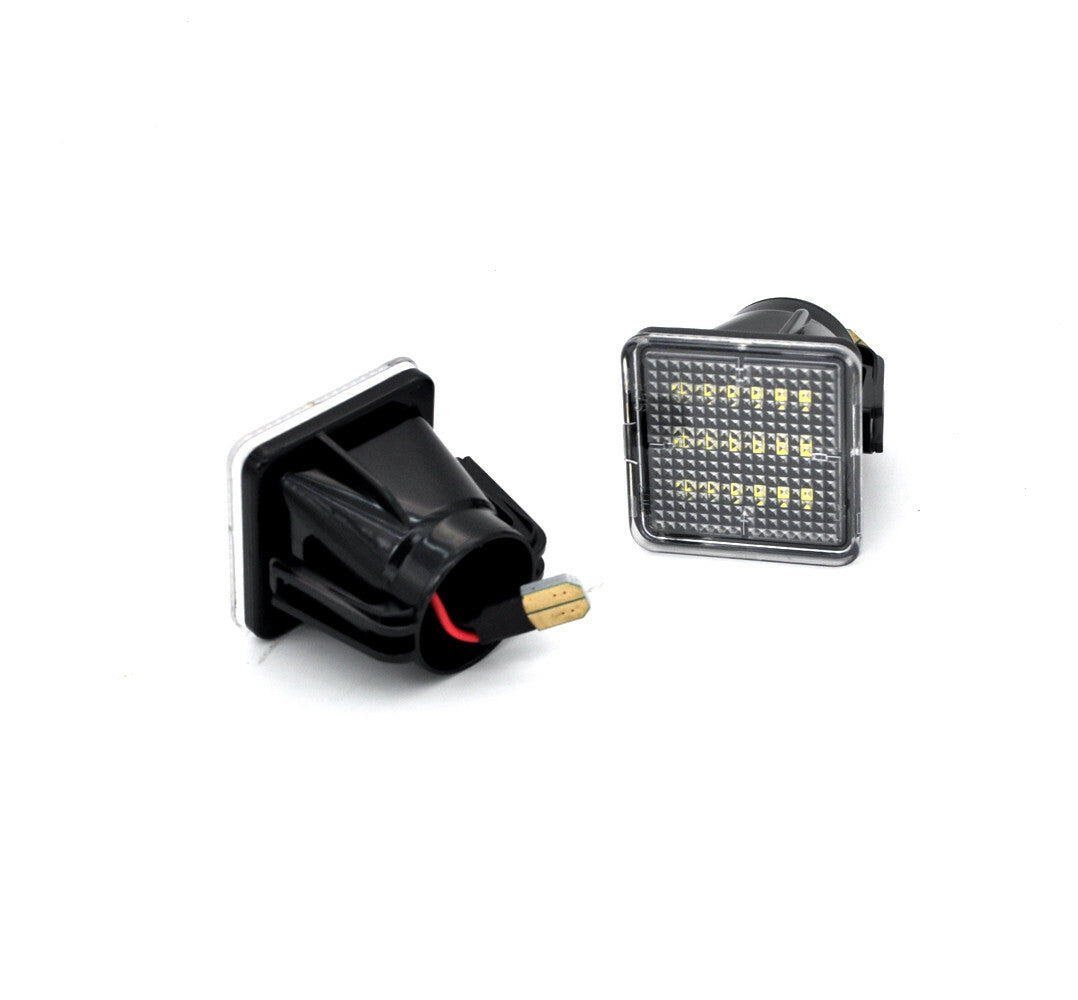 6000k -Replace 18-SMD White LED License Plate Light For 17-2019 for Toyota Tacoma