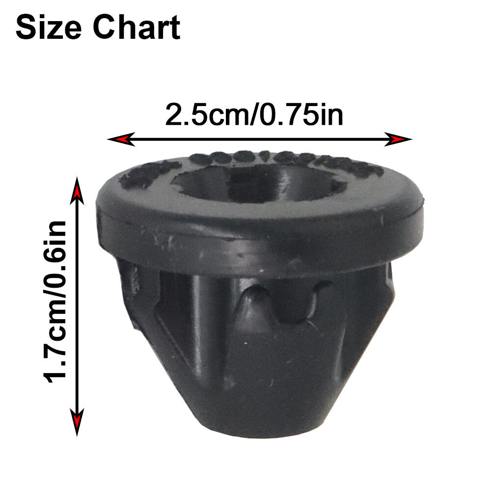 for VW for Skoda for Audi for Seat OE # 03G103184 Car Engine Cover Grommet Rubber 6 PCS