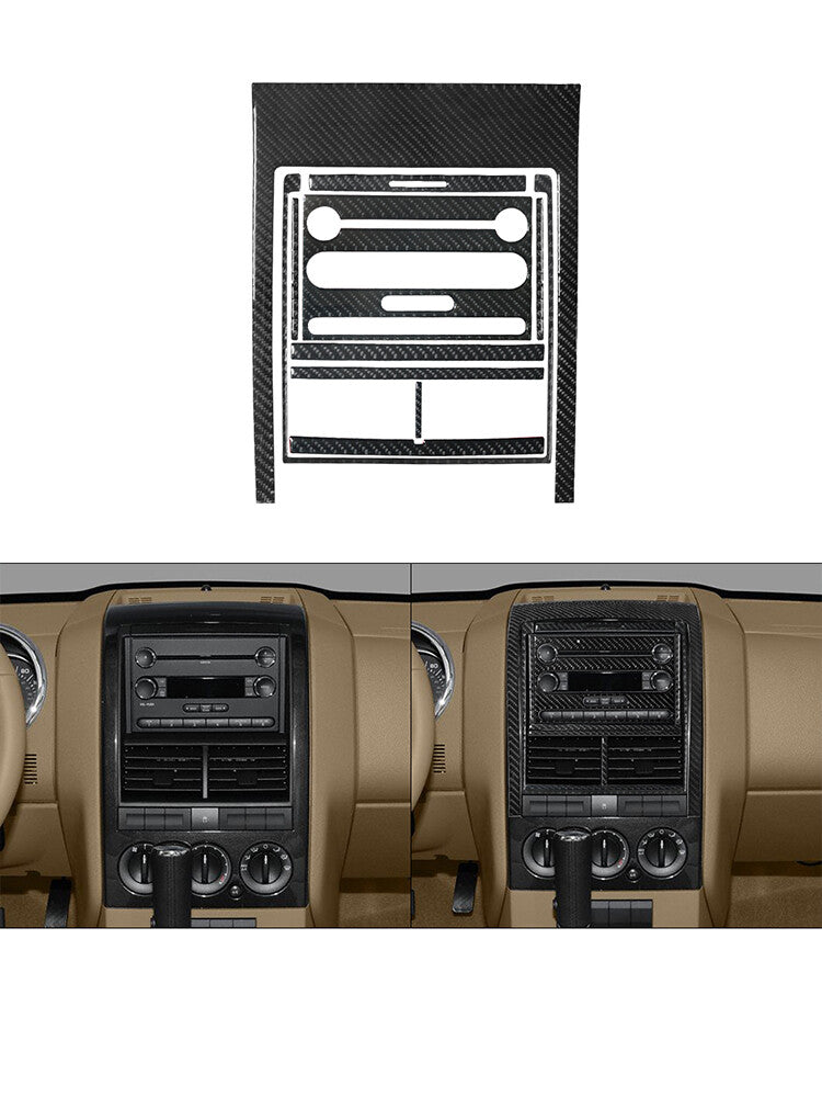 Radio CD Player Trim Cover Decor for FORD EXPLORER /SPORTTRAC for MERCURY 2008-2010