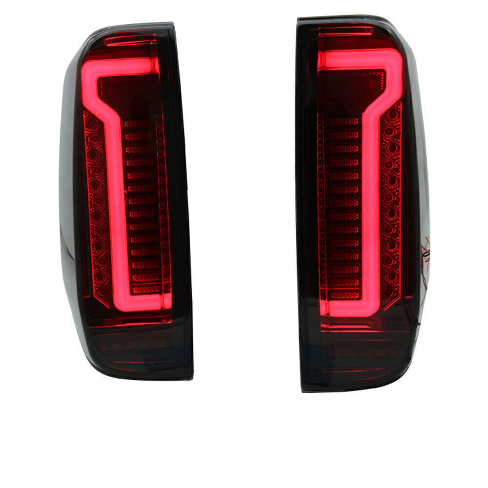 2Pcs LED Rear TailLight Brake Lamp for Nissan Navara D40 ST ST-X 2005-2014 LHRH