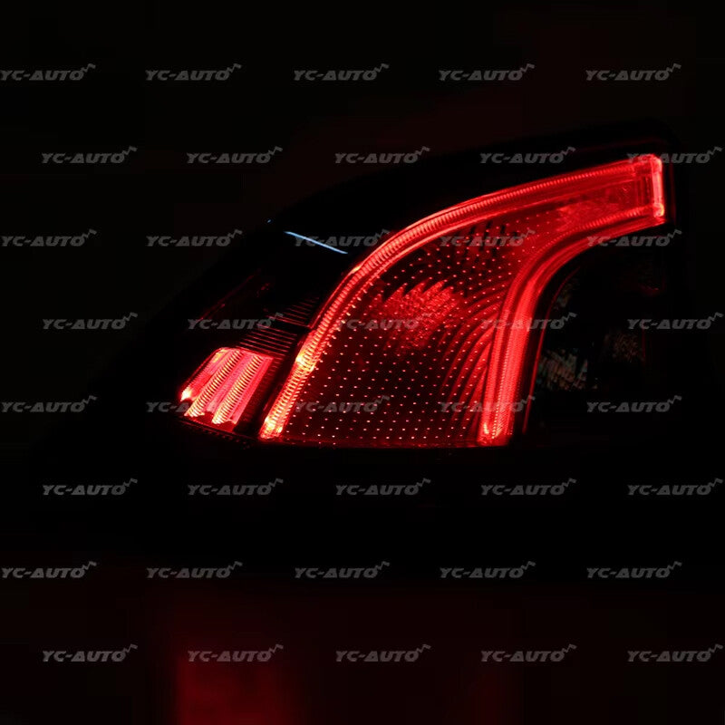Left rear taillight, turn signal light, and brake light applicable to for Volvo S60 S60L 2011-2017.