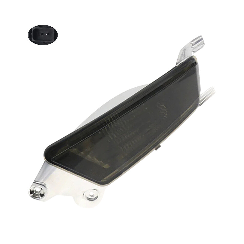 Right Side Rear Bumper Fog Light Smoky Black Fits for Range Rover Evoque 12-2019