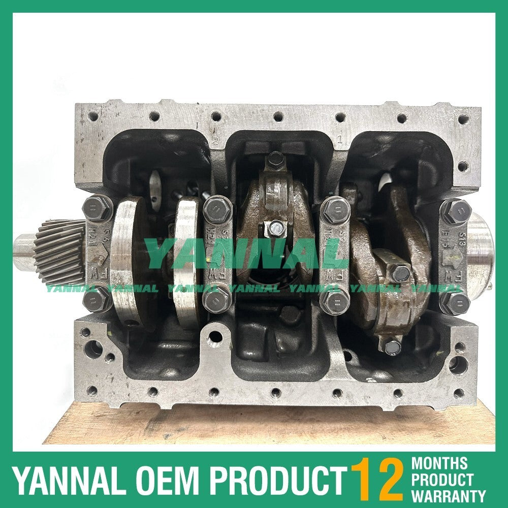 Myanmar 3TNE84 engine parts cylinder block assembly