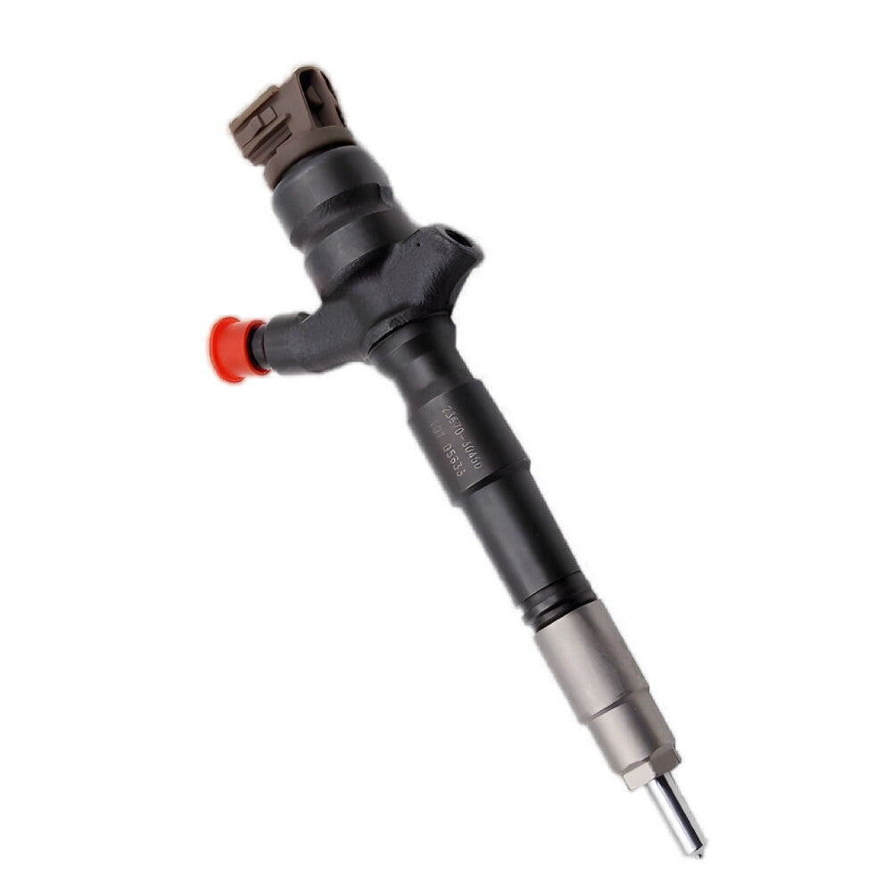 4X Diesel Fuel Common Rail Injector 295900-0210 23670-39450 for TOYOTA Hilux 2KD