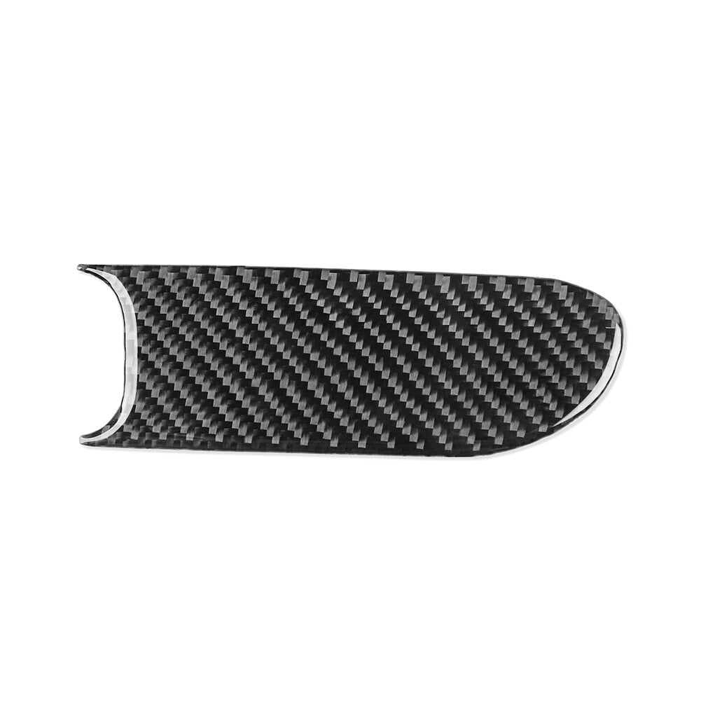 Carbon Fiber Handbrake Base Panel Cover Trim for Hyundai for Veloster JS N 19-2023