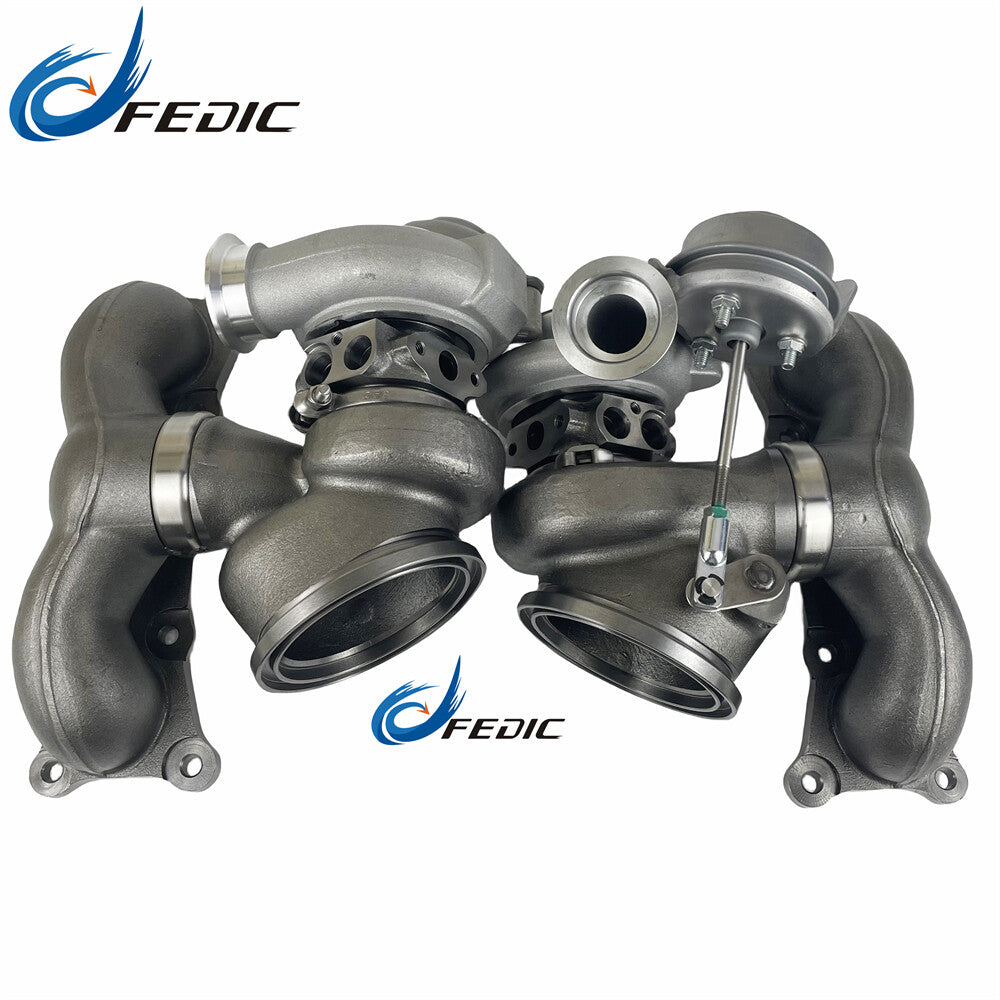 Twin turbocharger TD04L-17T 49131-07031 07041 for BMW 335i E90 E91 E92 225Kw N54
