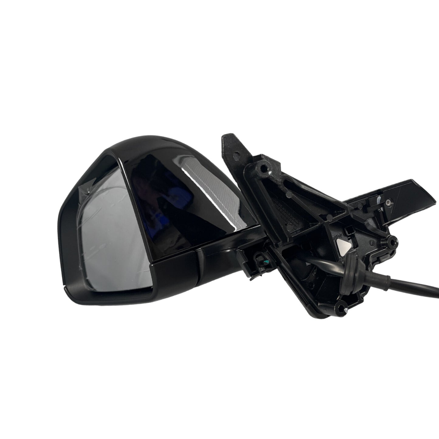 Black Left Driver Mirror For 126 for Tesla ModelY for Model Y 2021 2020 22-2023 1 PLUG