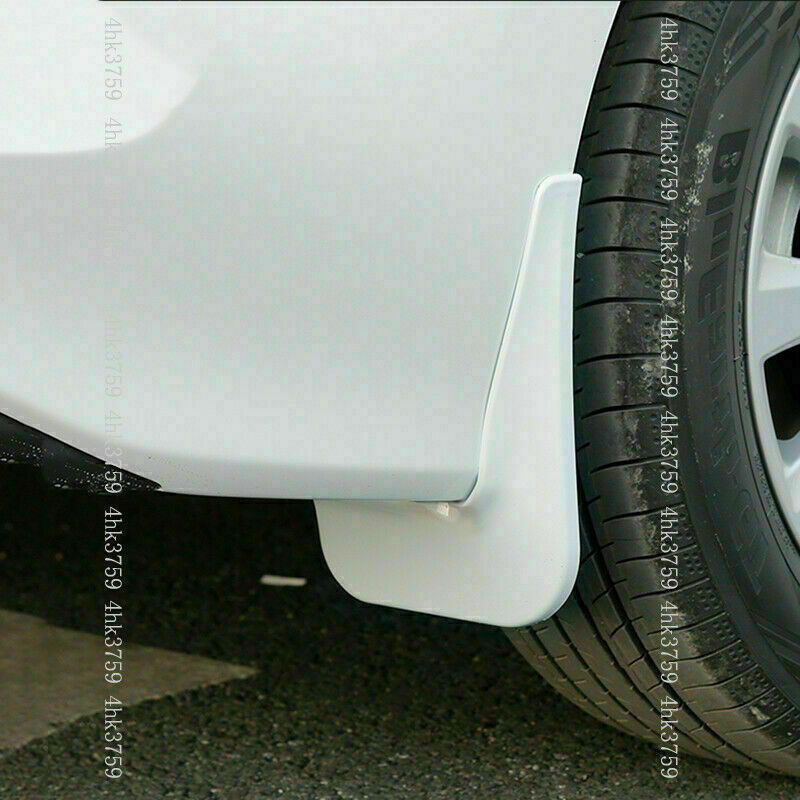 for Toyota for Camry XLE,LE,L, Hybrid 2018-2023 White Mud Flaps Splash Guards Fender