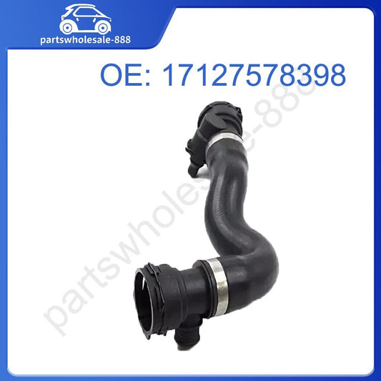 17127578398 Upper Hose Radiator Coolant Hose for BMW 7 Series F01 F02 F03 F04