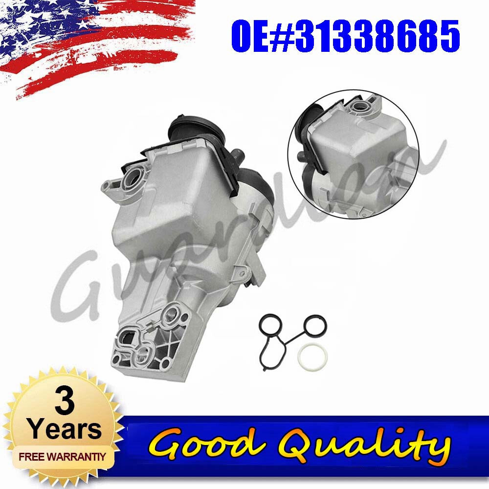 One basic oil filter housing 31338685 replacement part for Volvo V60 V50 S60 S40 C70