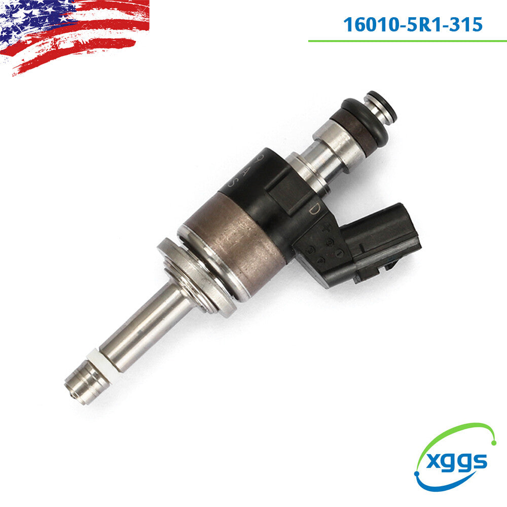 1pc Fuel Injectors 16010-5R1-305 for Honda Fit GK5 1.5L 2015-2019 16010-5R1-305