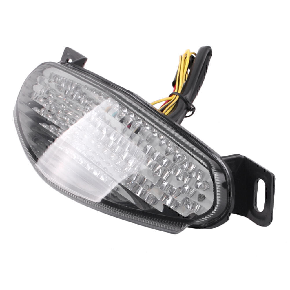 Motorcycle Turn Signal Tail Light Lamps fit for Kawasaki 2009 2010 2011 ER-6 Clear