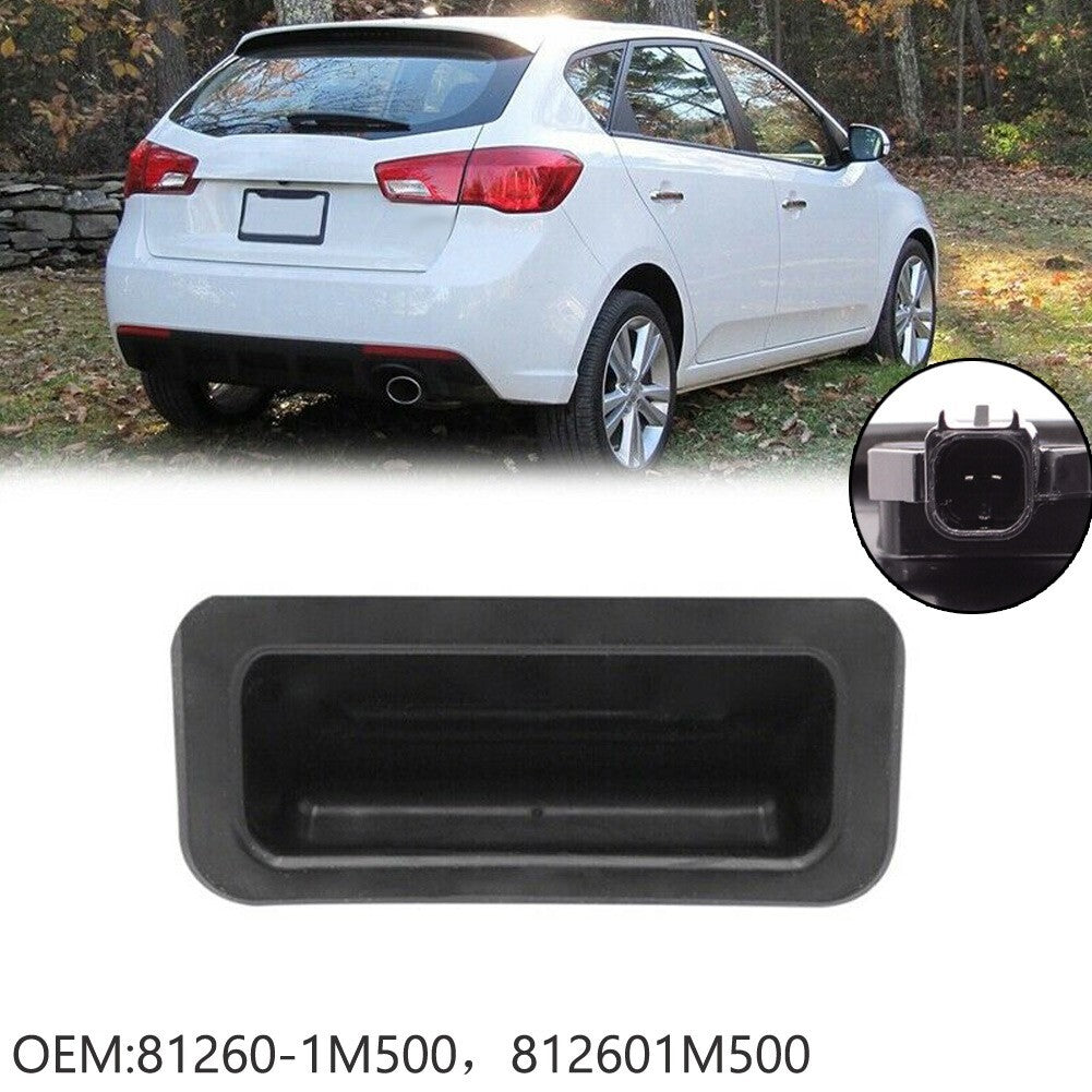 Outside Trunk Lid Lock Release Handle Fit for Kia Forte Forte5 81260-1M500
