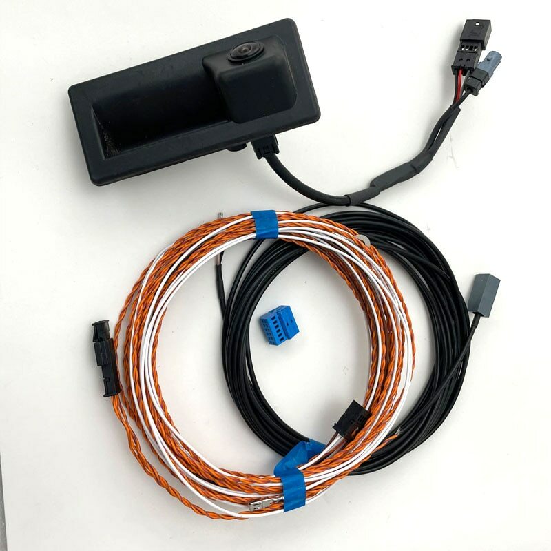 Rear View Trunk Handle Camera with Line for Audi A3 CONVERTIBLE 8V 5Q0980556B