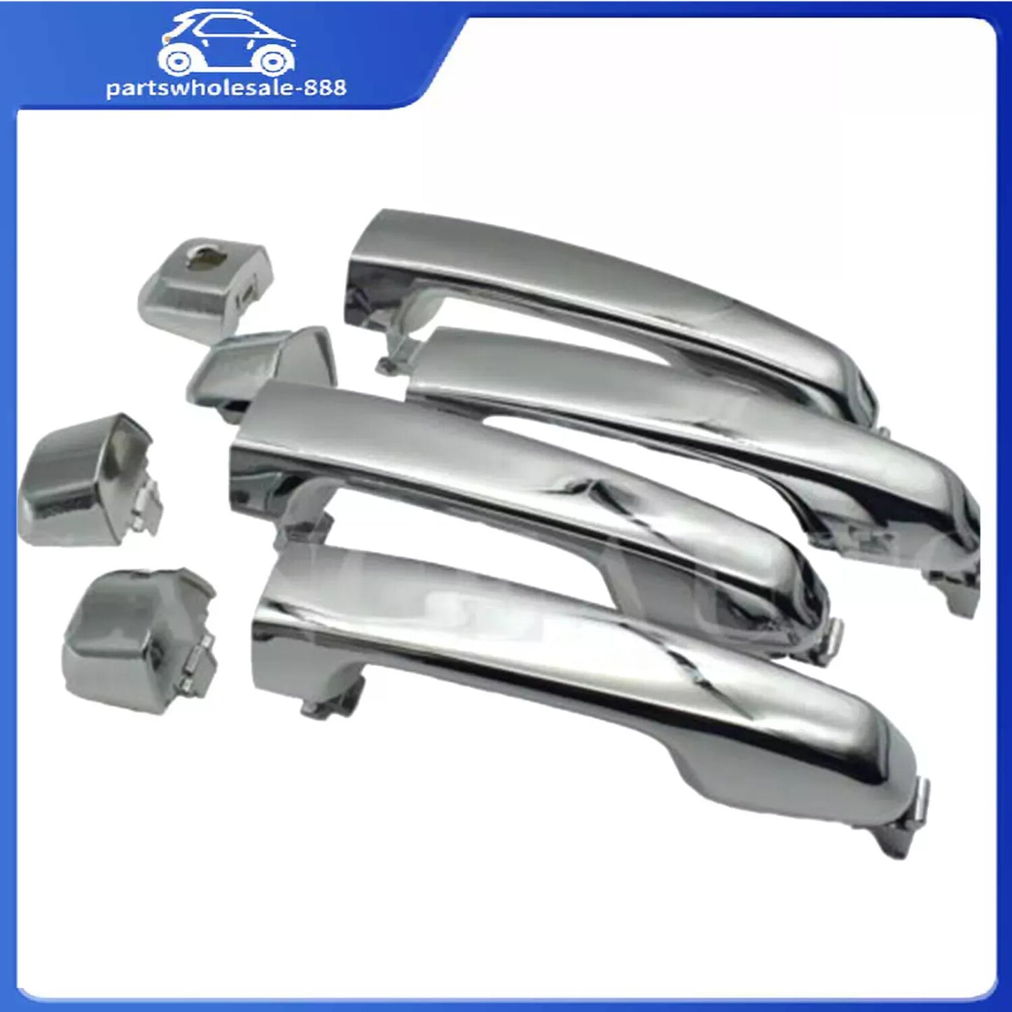 69211-60090 Chrome Front Rear Left Right Door Handle for Toyota 4Runner for Lexus