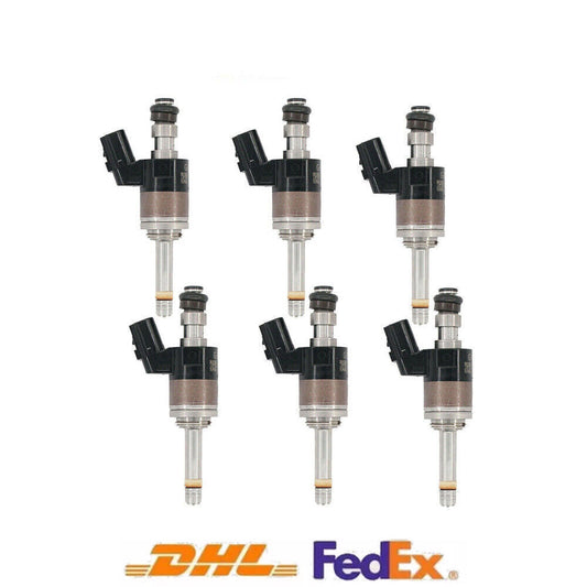 6Pcs for Honda Fuel Injectors Nozzle For 16-19 Pilot Ridgeline Odyssey 16010-RLV-315