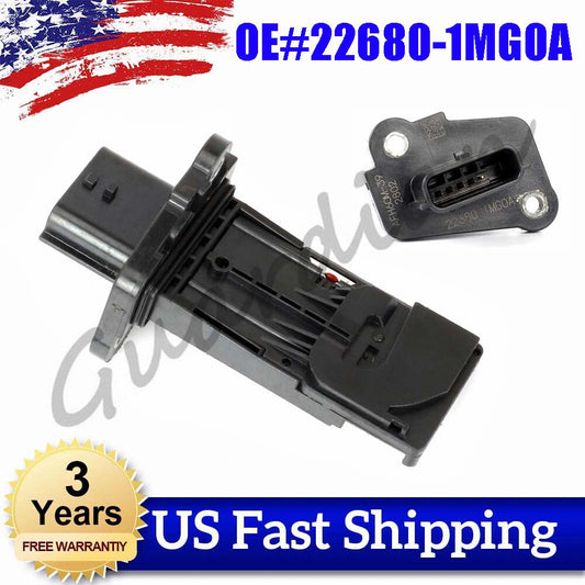 MASS AIR FLOW SENSOR 22680-1MG0A for INFINITI M35H Q50 Q70 for NISSAN ALTIMA MURANO
