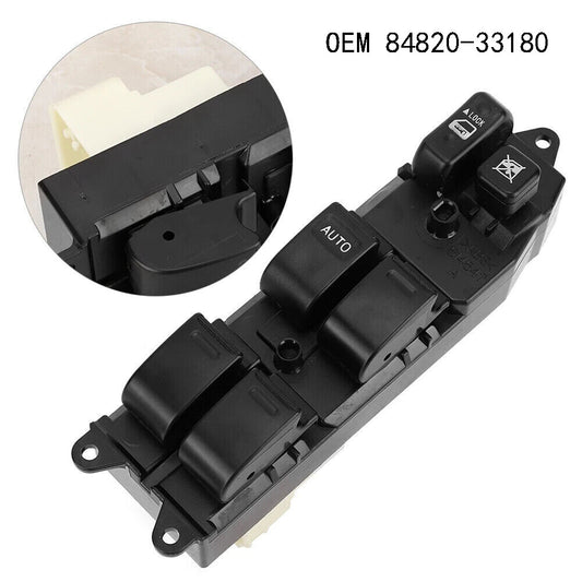Fit 02-05 for TOYOTA for CAMRY XLE Driver Left Side Master Window Switch 84820-33180 NEW
