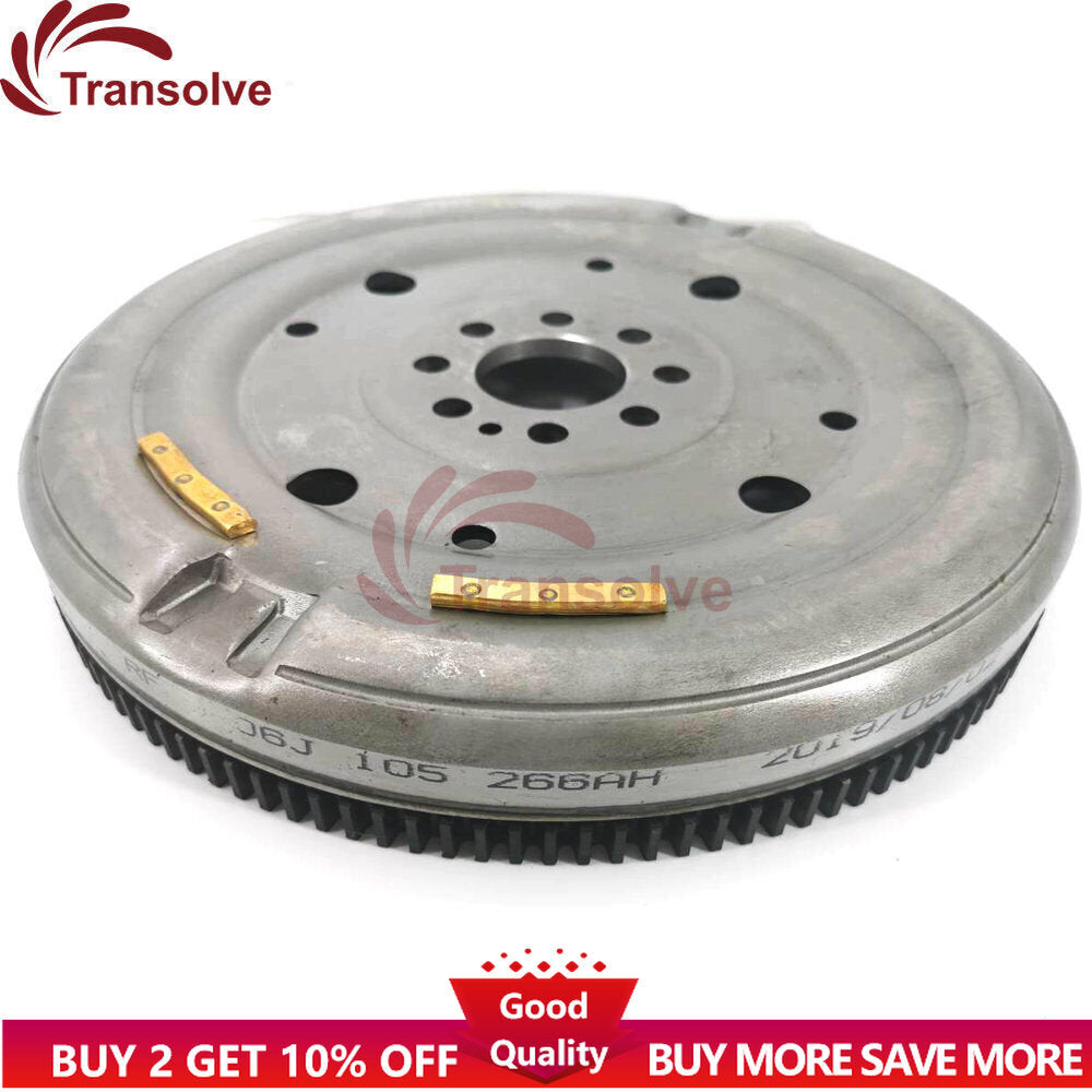0AM DQ200 DSG 7 Transmission Flywheel 8 Holes 129T Fit for VOLKSWAGEN for AUDI for SKODA