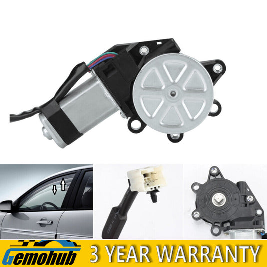 New Rear Left Power Window Lifter Regulator Motor For 2003-07 for Infiniti G35 Coupe