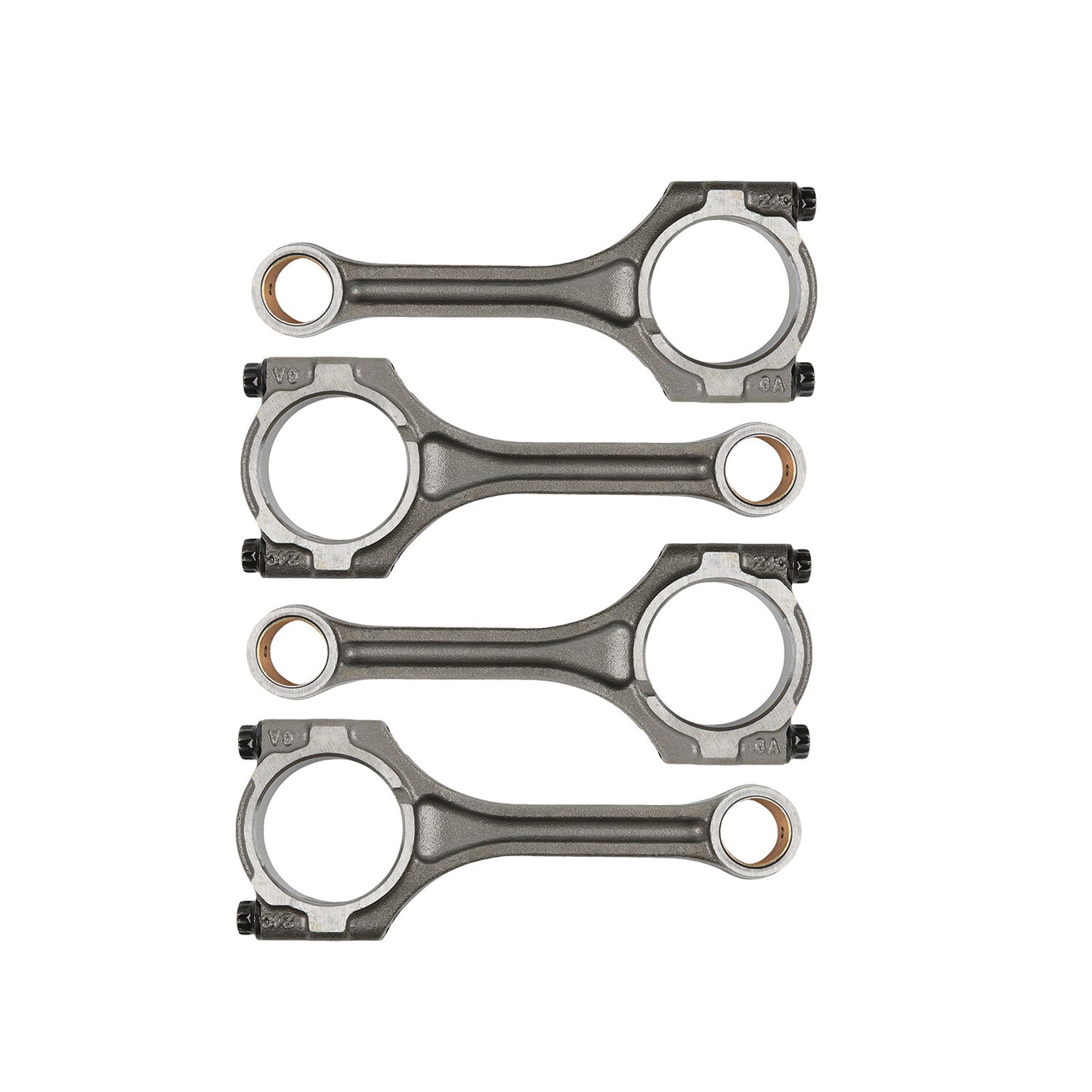 G4FJ Engine Crankshaft 231102B710 Connecting Rod Pistons Rings Set for Hyundai