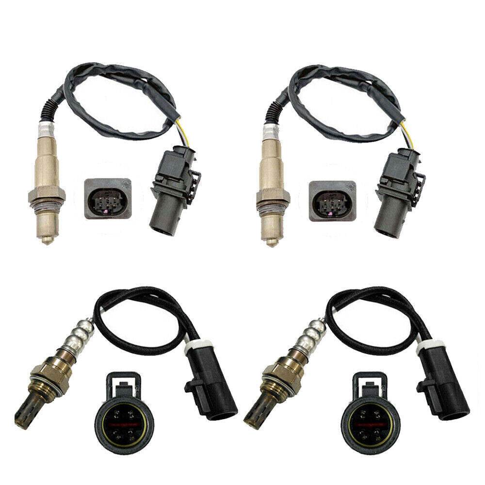 4Pcs UpstreamDownstream Oxygen Sensor for Ford E-150 E-250 2009-2014 4.6L 5.4L