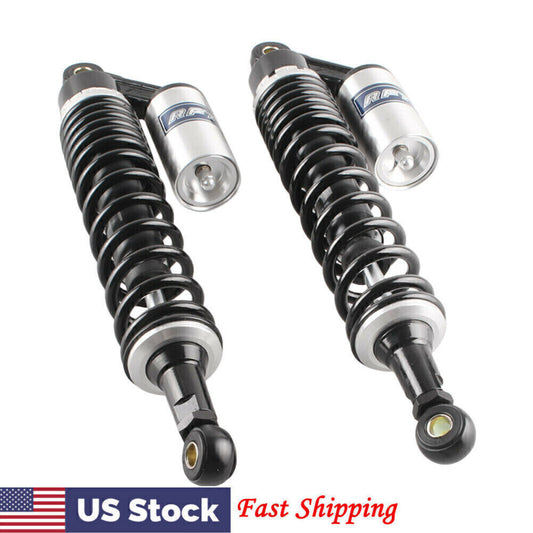15 3/4 400mm Pair Air Shock Absorbers for Yamaha YFZ 450 ATV Banshee