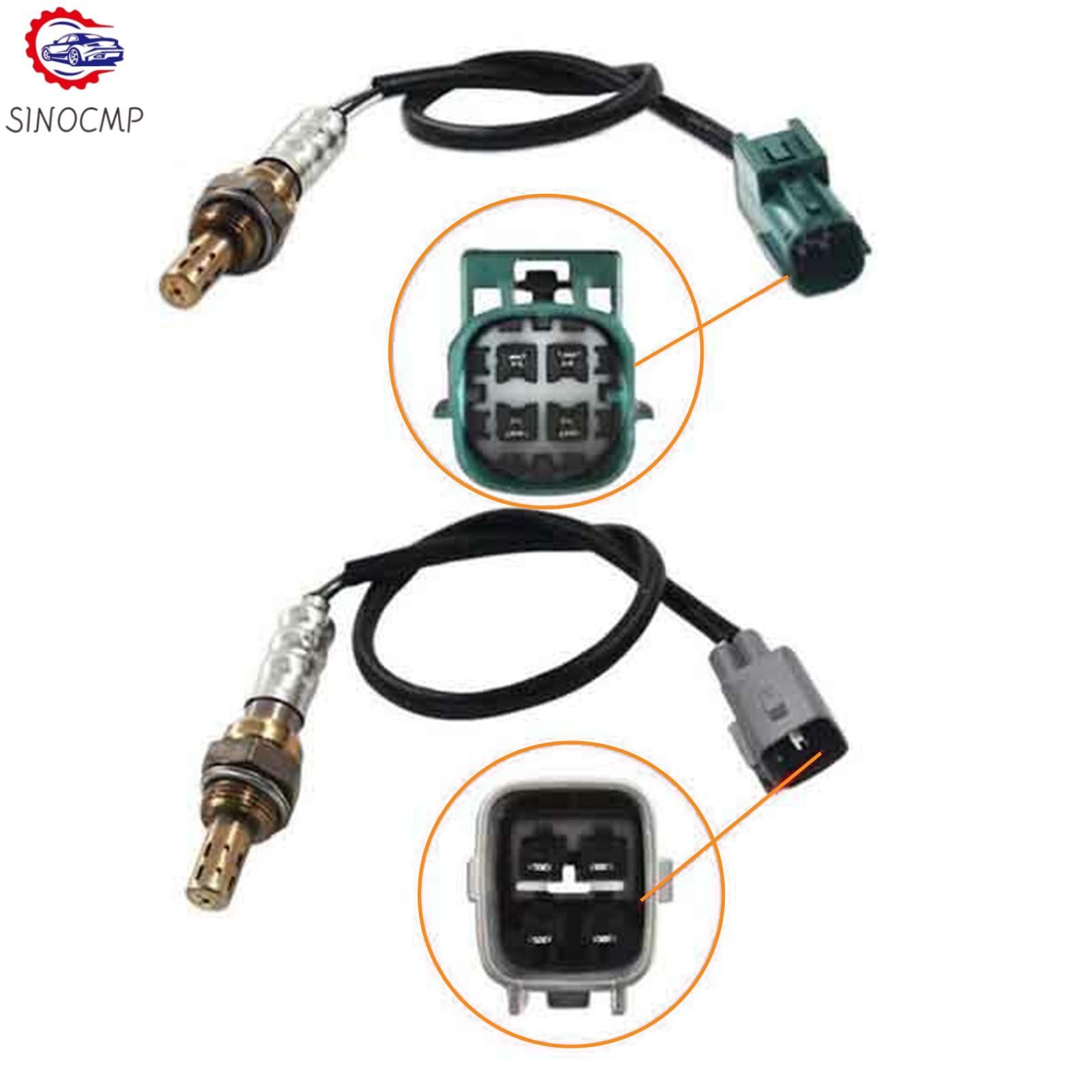2pcs Oxygen Sensors Suitable for Scion xA/xB/ for Toyota Echo 234-4524 234-4069 Part