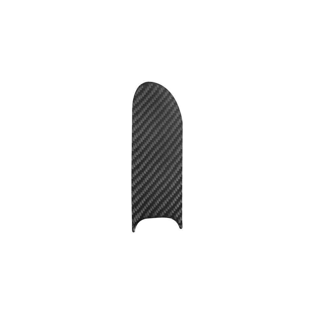 Carbon Fiber Handbrake Panel Trim Cover for Hyundai for Veloster JS 2019-2022