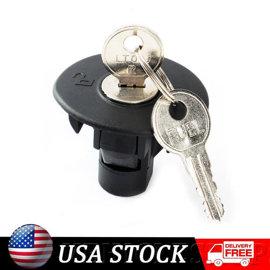 for Ford F-150, locking gas tank cap plug cover with 2 keys 8U5Z9C268B