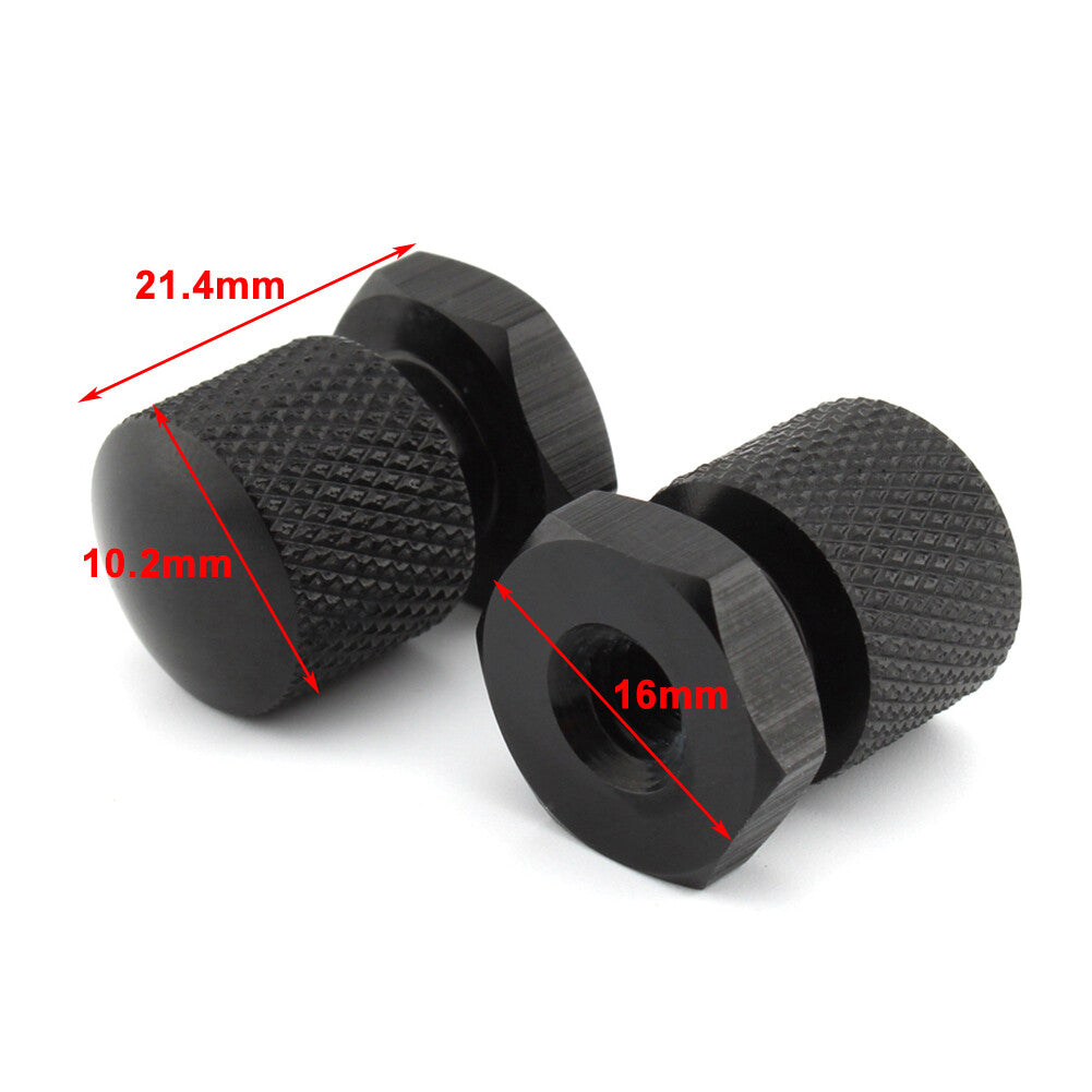 fit for Harley Davidson Touring Solo for Seat Nuts for Seat Mounting Nuts 1/4-20 Thread
