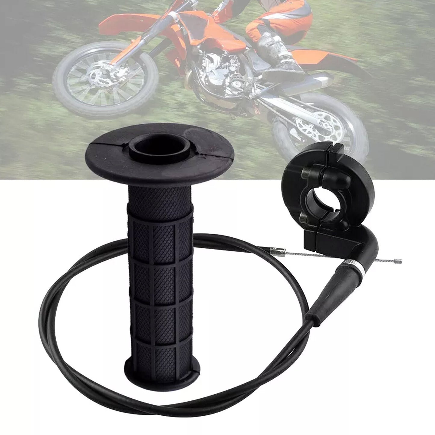 Motorcycle parts - throttle cable, accelerator lever, Girp cable accessories