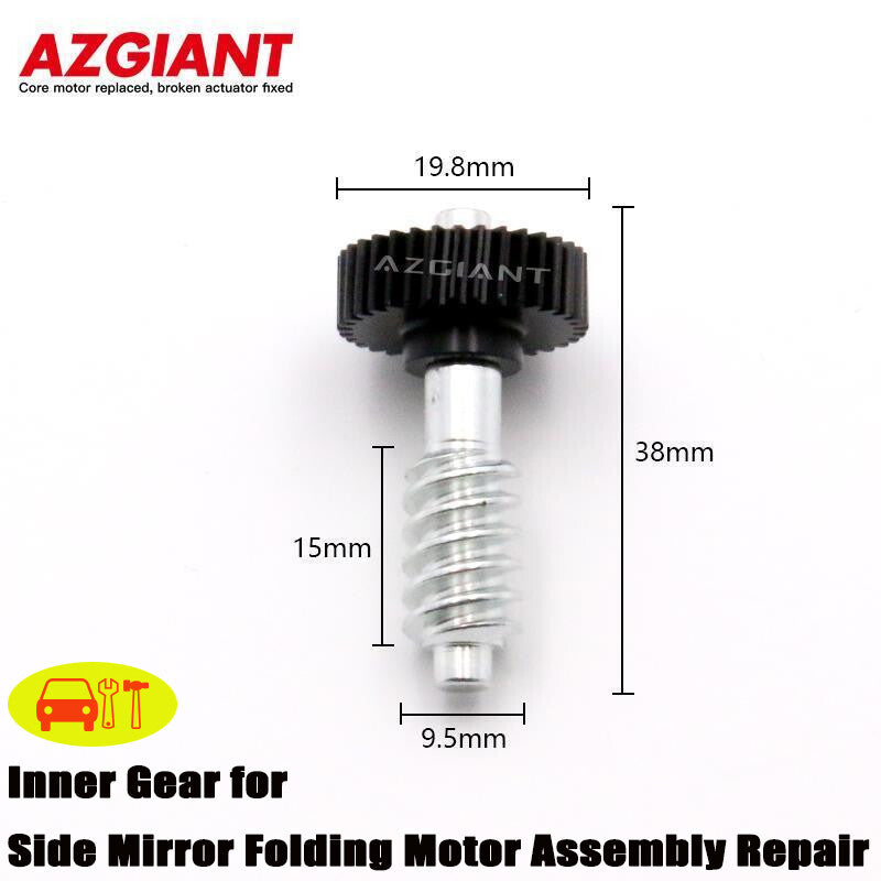 Replacement part for folding motor gear of car side mirror for Hyundai 2018-2022