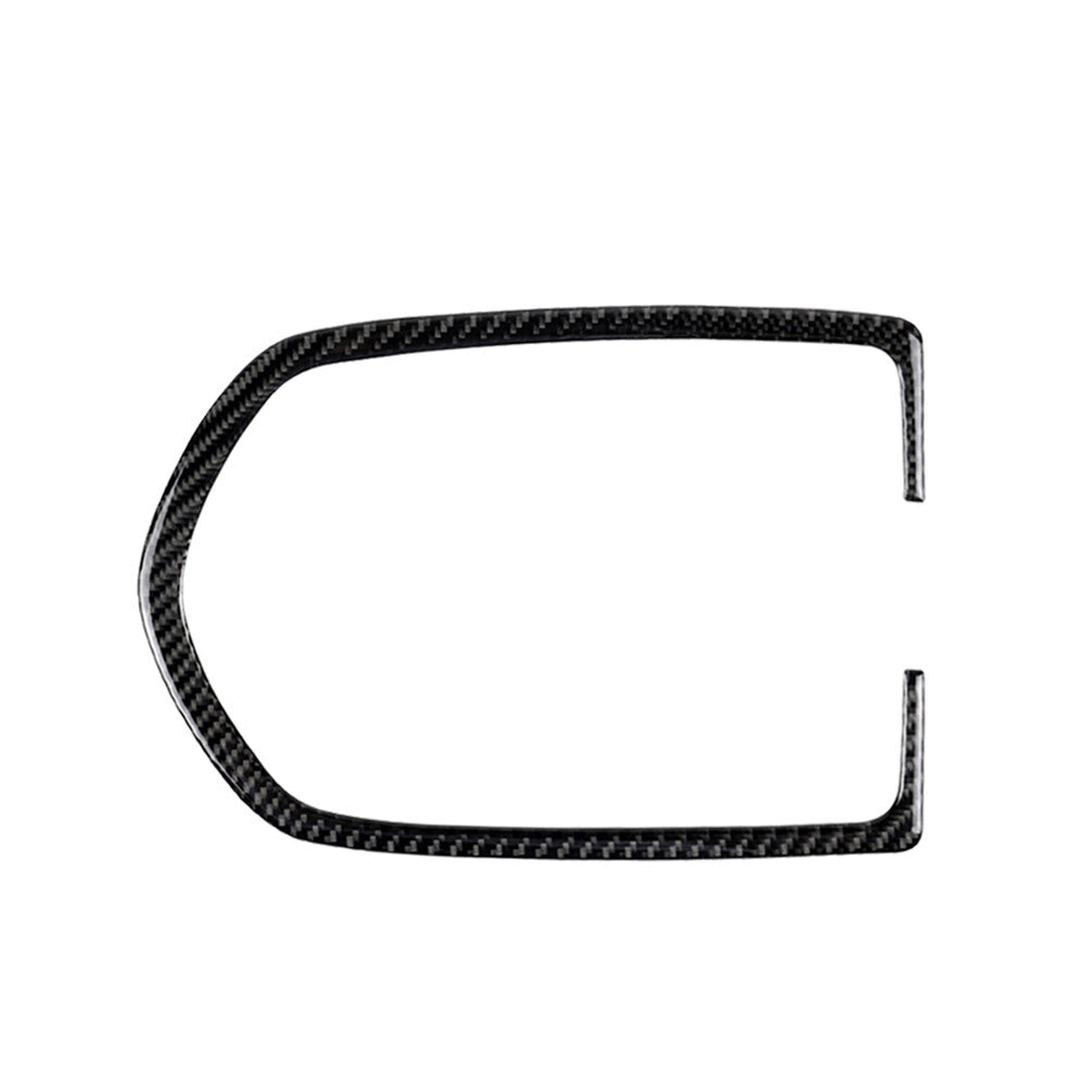 Carbon fiber reading light cover decorative sticker for Porsche Macan 2014 - 2019
