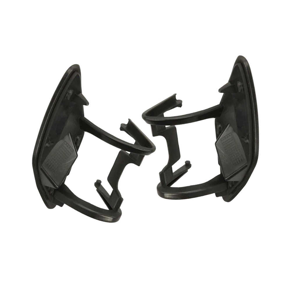 Pair Front Headlight Washer Nozzle Cover Unpainted Fits For B-Class W246 11-18