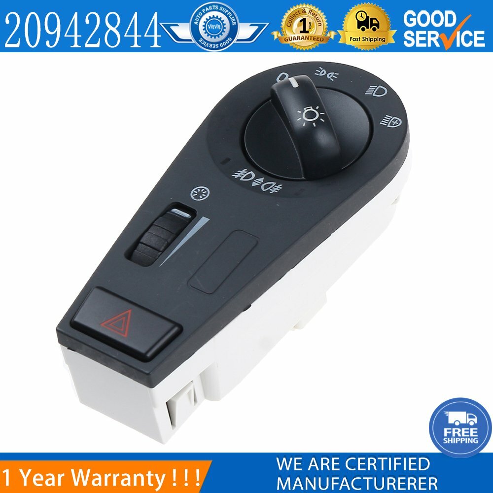 Fog light/hazard headlight switch suitable for Volvo truck FH12 FM VNL 20942844