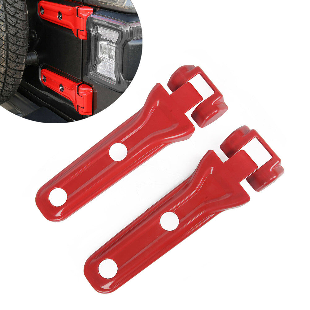 Spare Tire Tailgate Door Hinge Cover FIT for Jeep for Wrangler JL 2018-2022