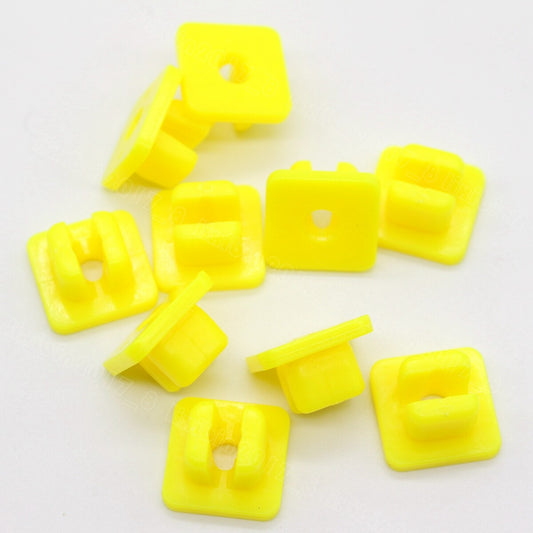 10 Clip Nylon Nuts 10 Screw Grommet for Toyota for Lexus 90189-06018