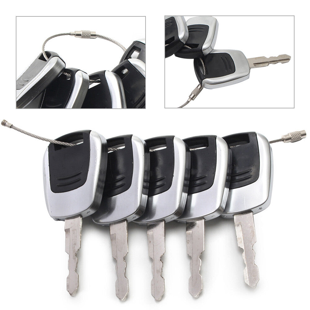 21Q4-00090 R-9 Ignition Key for Hyundai Excavator Heavy Equipment