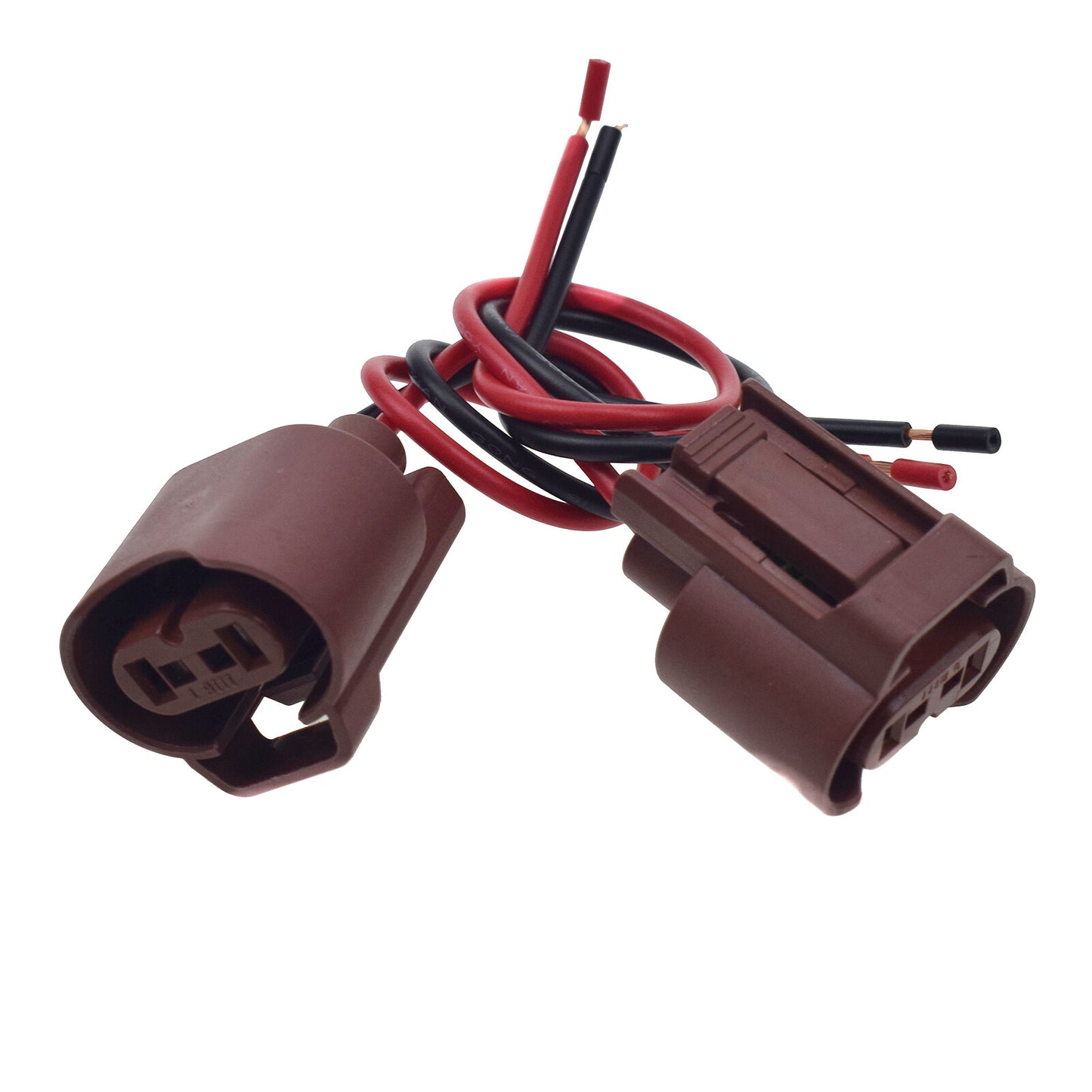 Wire Pigtail Female U 9006 HB4 Dual Wire Harness Headlamp Plug and Socket Bulb Connector