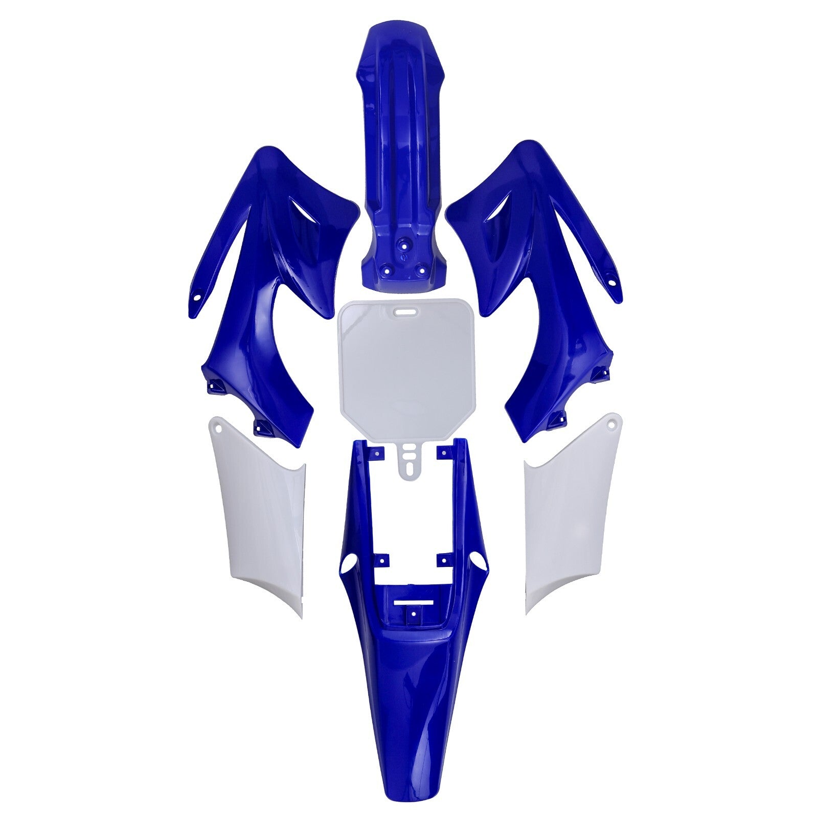 Plastic mudguard sticker for Apollo Orion 110CC 125CC 150 Pit bicycle for seat air box
