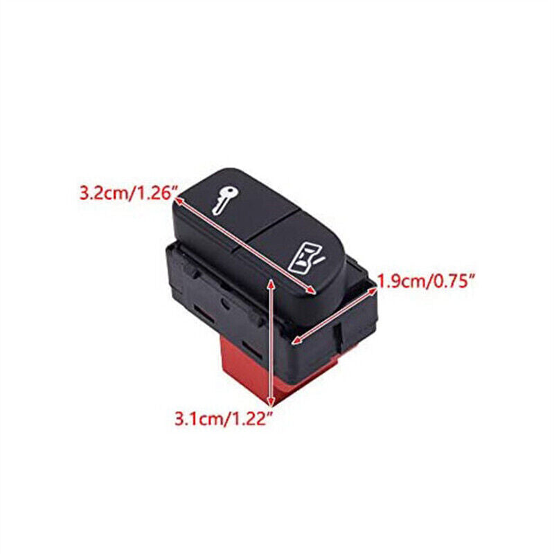 For 5Z Originale Interruttore di Sicurezza Chiusura Centralizzata 5Z0962125 1NN