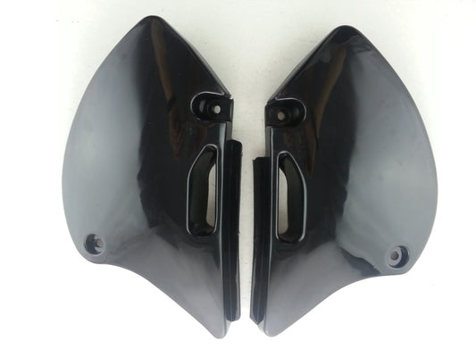 for Kawasaki BBR KLX DRZ110 Style Body Panel Black Plastic Fender Dirt Pit Bike