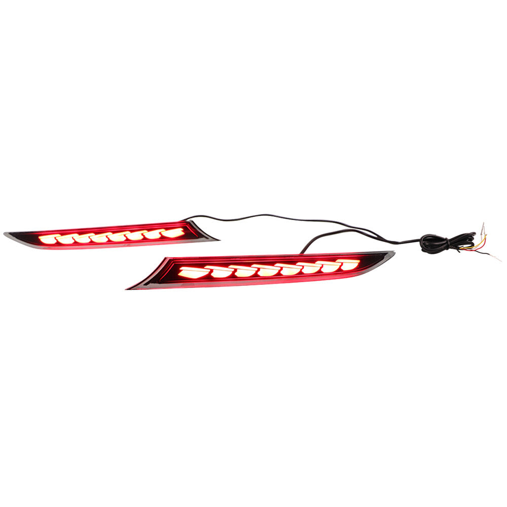 2X Fit for BMW G20 G28 330i 340i LED Rear Fog Brake Light Turn Signal Lamp