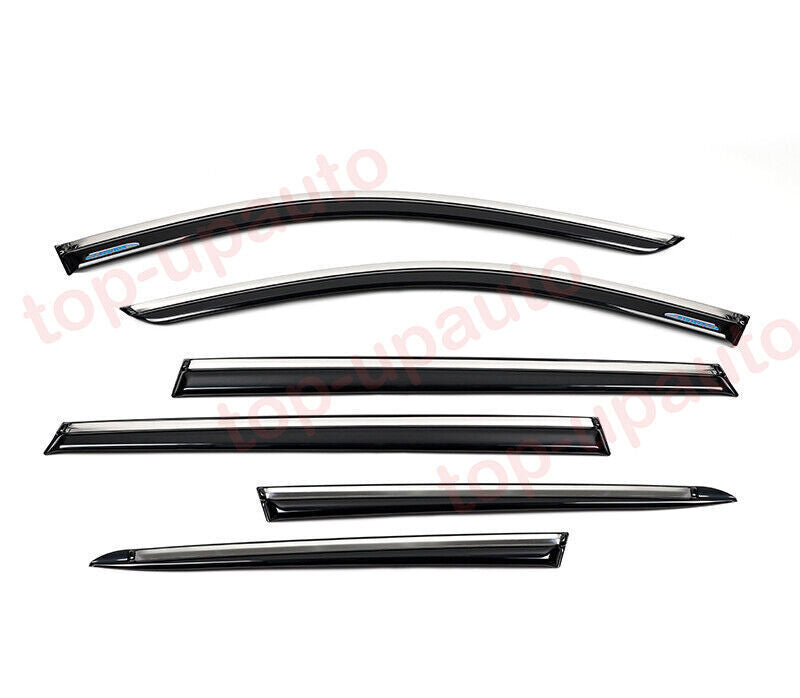 for Lincoln Aviator 2020-2024 Window Wind Visors Sun Rain Guard Vent Deflectors
