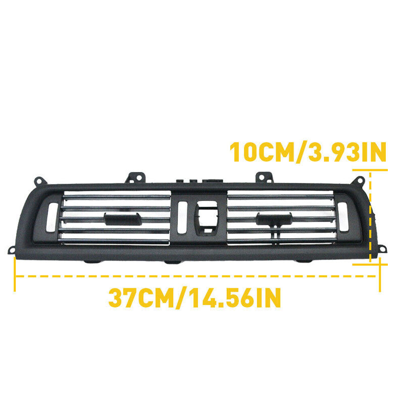 Front Air Grille Center Dash AC Vent For 2010 2011-2016 for BMW Auto Accessories