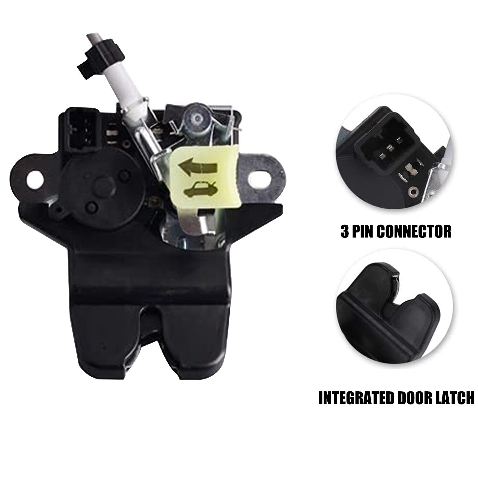 New for Kia Forte Sedan 2019-2020 Rear Trunk Lid Lock Actuator Tail Gate Latch