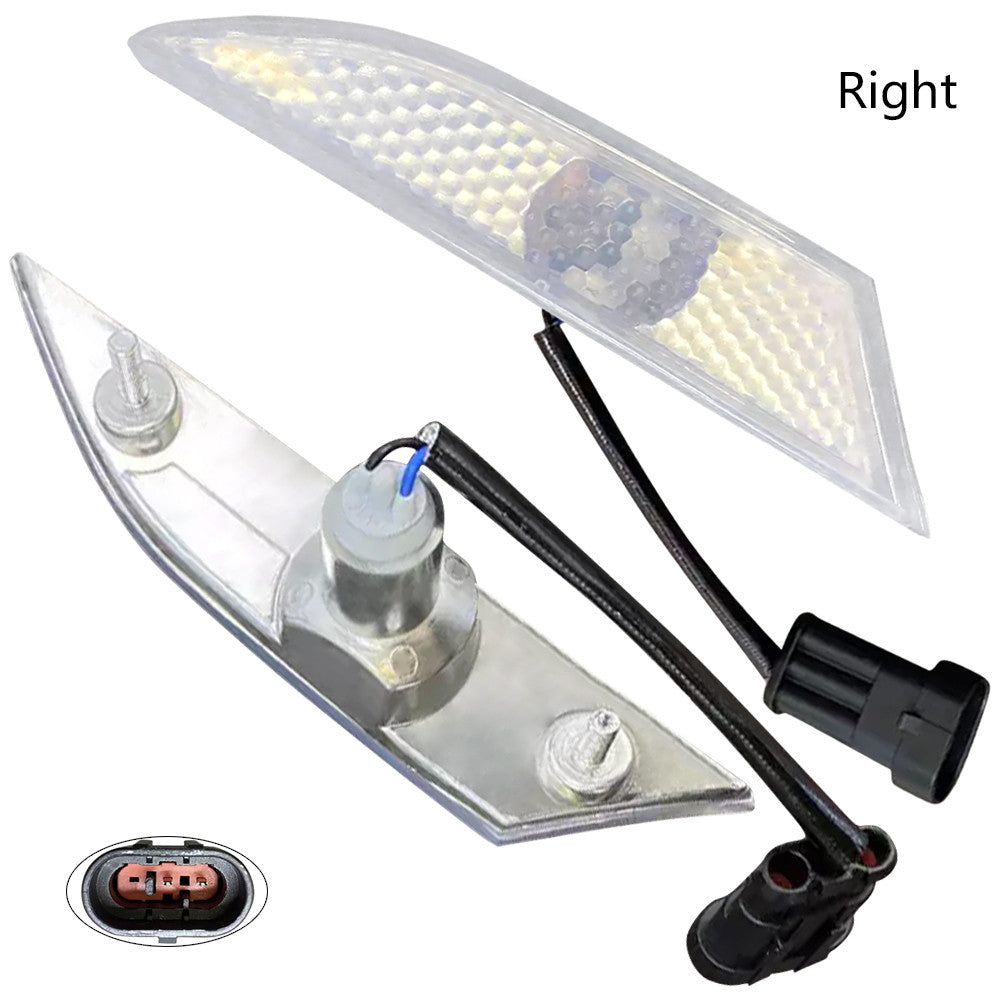 Front Left Right Bumper Marker Indicator Light Fits For Gallardo Models 04-14
